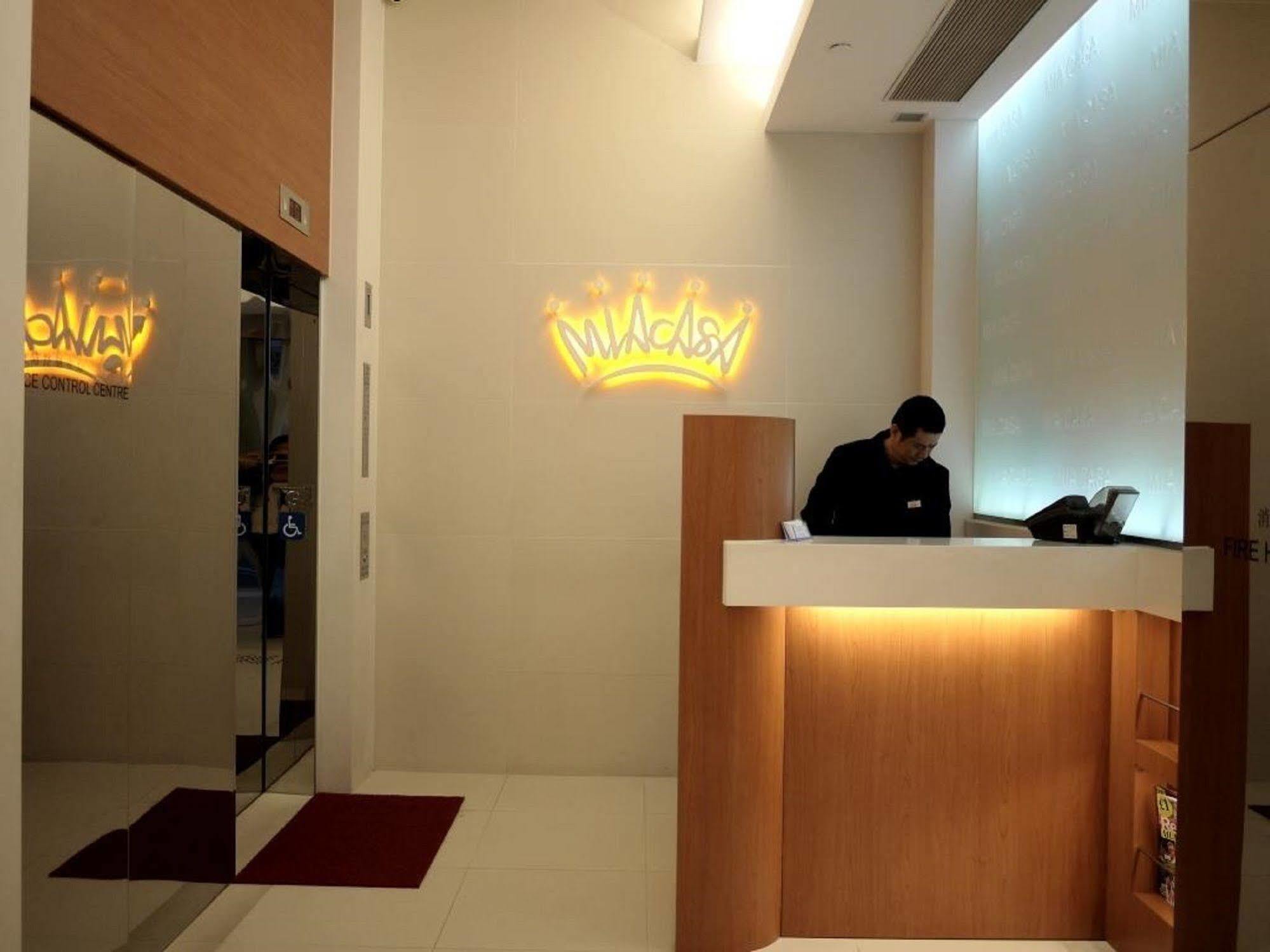 Mia Casa Hotel Хонконг Екстериор снимка